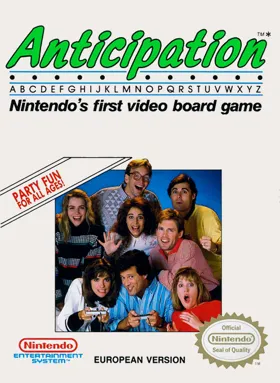 Anticipation (Europe) box cover front